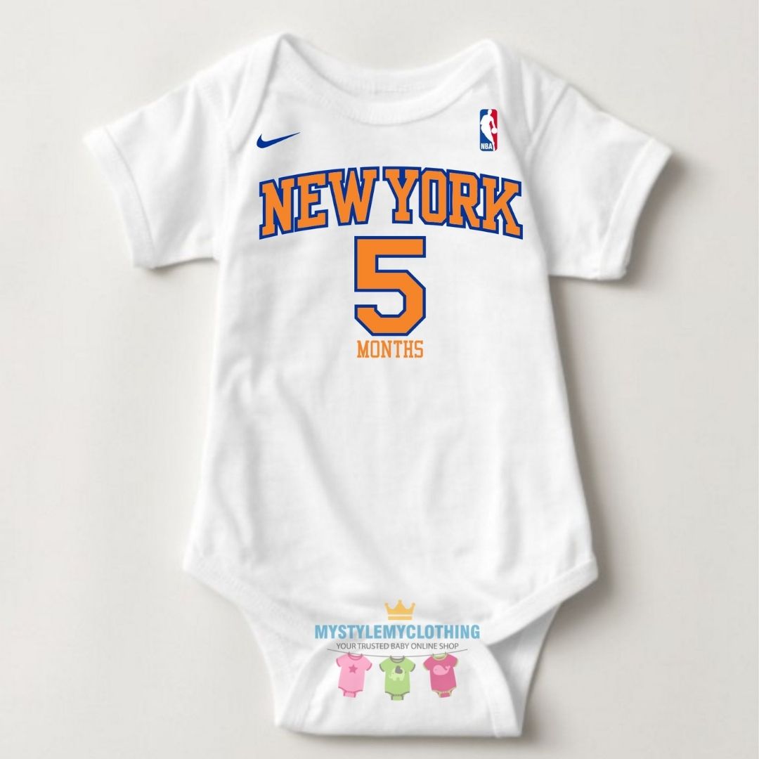 Baby giants jersey clearance onesie