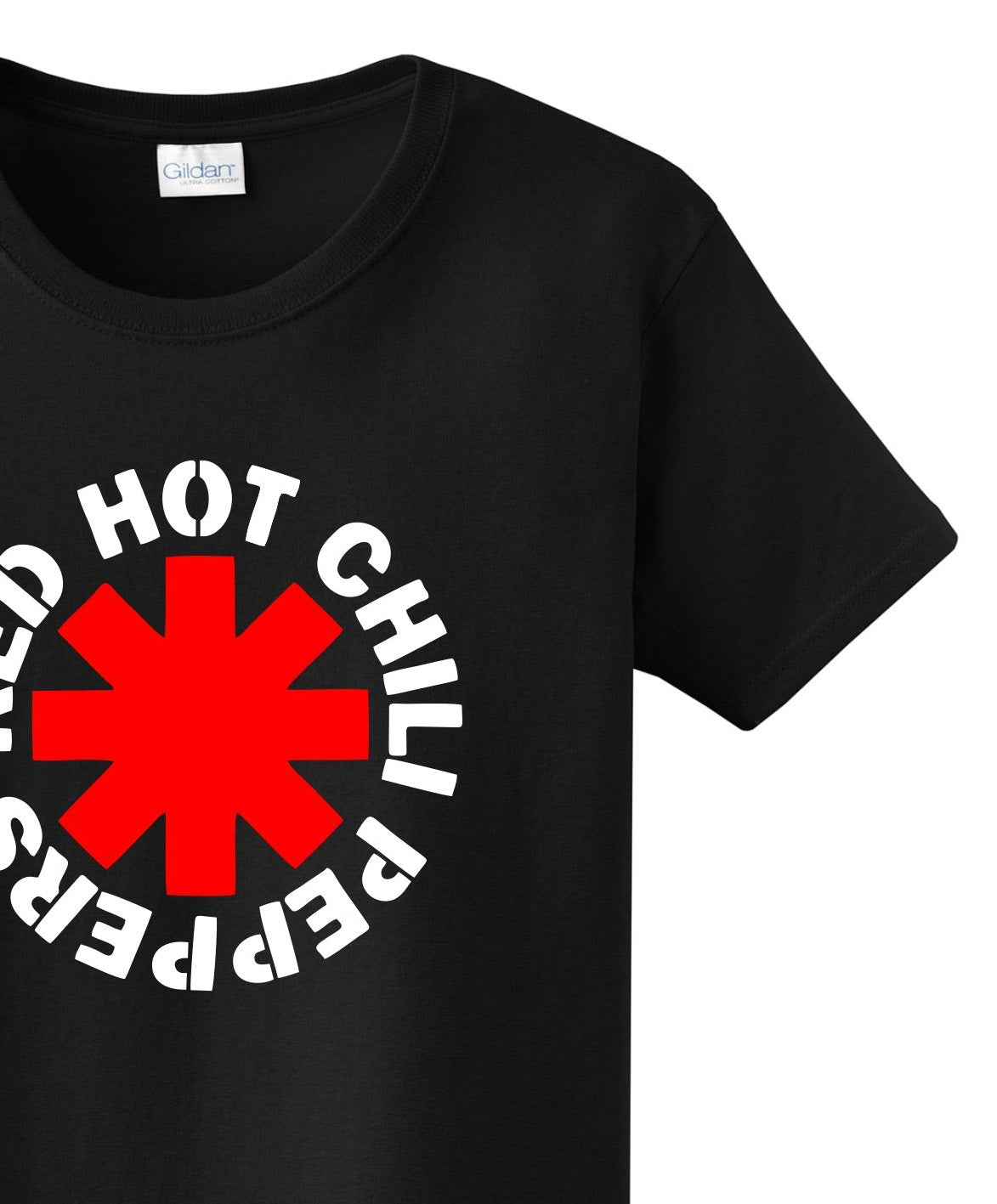 Radical Band  Men's Shirts - Red Hot Chill Peppers (Black) - MYSTYLEMYCLOTHING