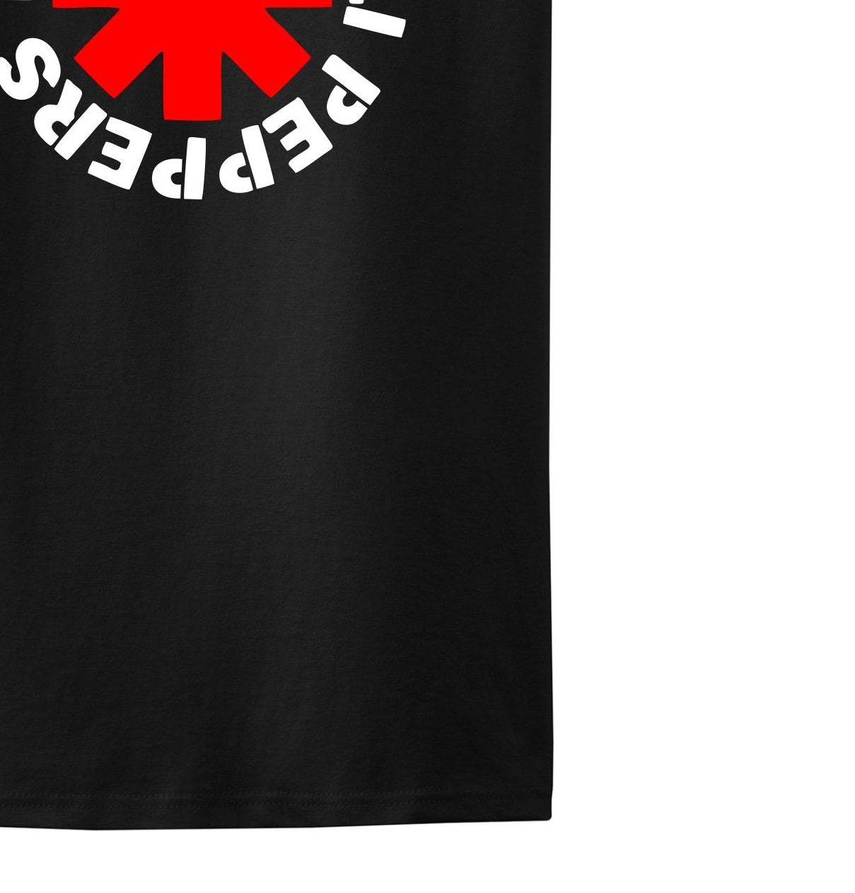 Radical Band  Men's Shirts - Red Hot Chill Peppers (Black) - MYSTYLEMYCLOTHING