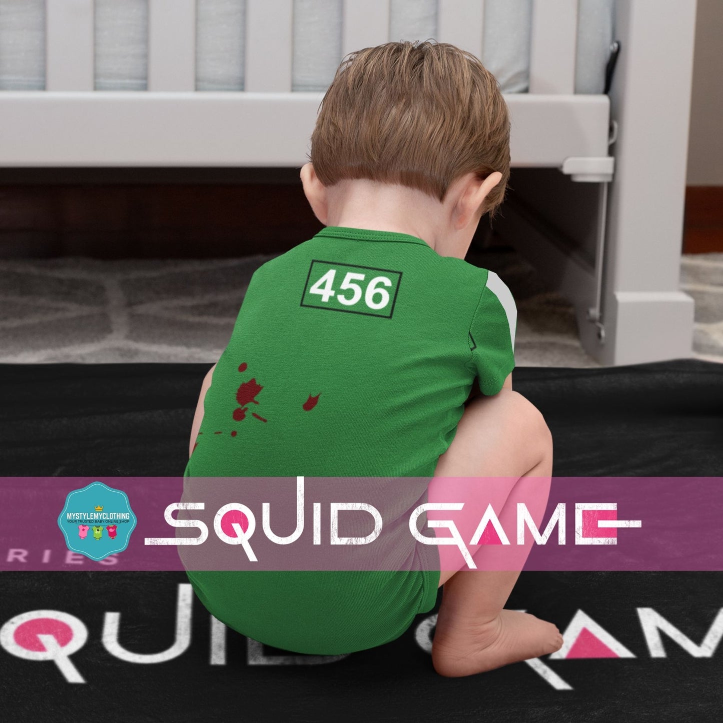 Baby Character Squid-Game Onesies