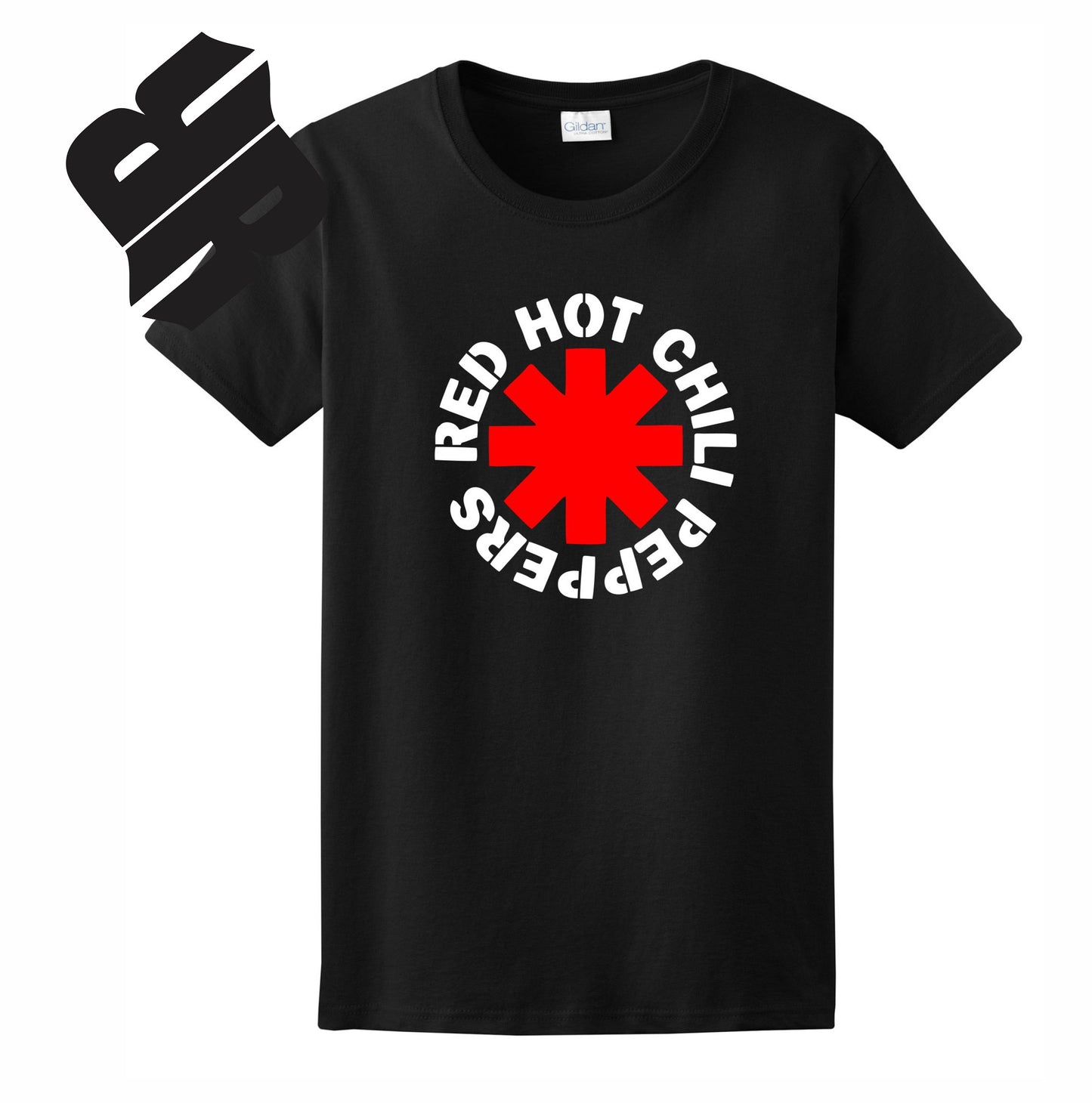 Radical Band  Men's Shirts - Red Hot Chill Peppers (Black) - MYSTYLEMYCLOTHING