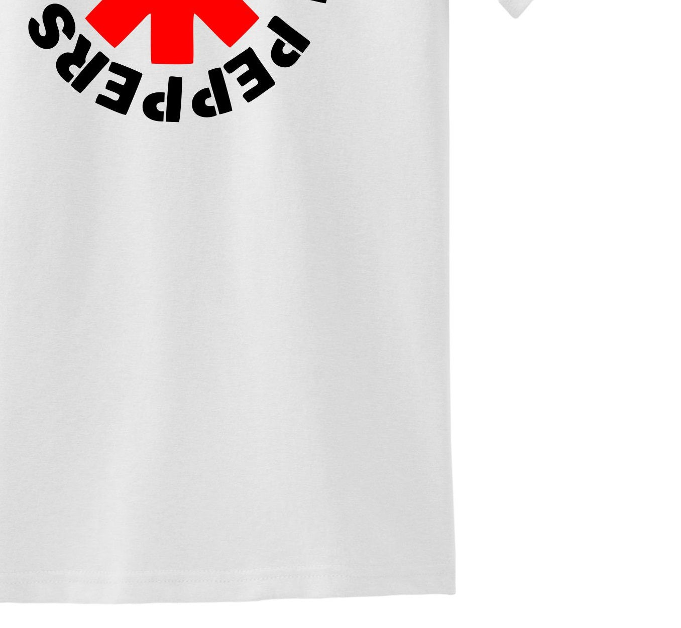 Radical Band  Men's Shirts - Red Hot Chill Peppers (White) - MYSTYLEMYCLOTHING