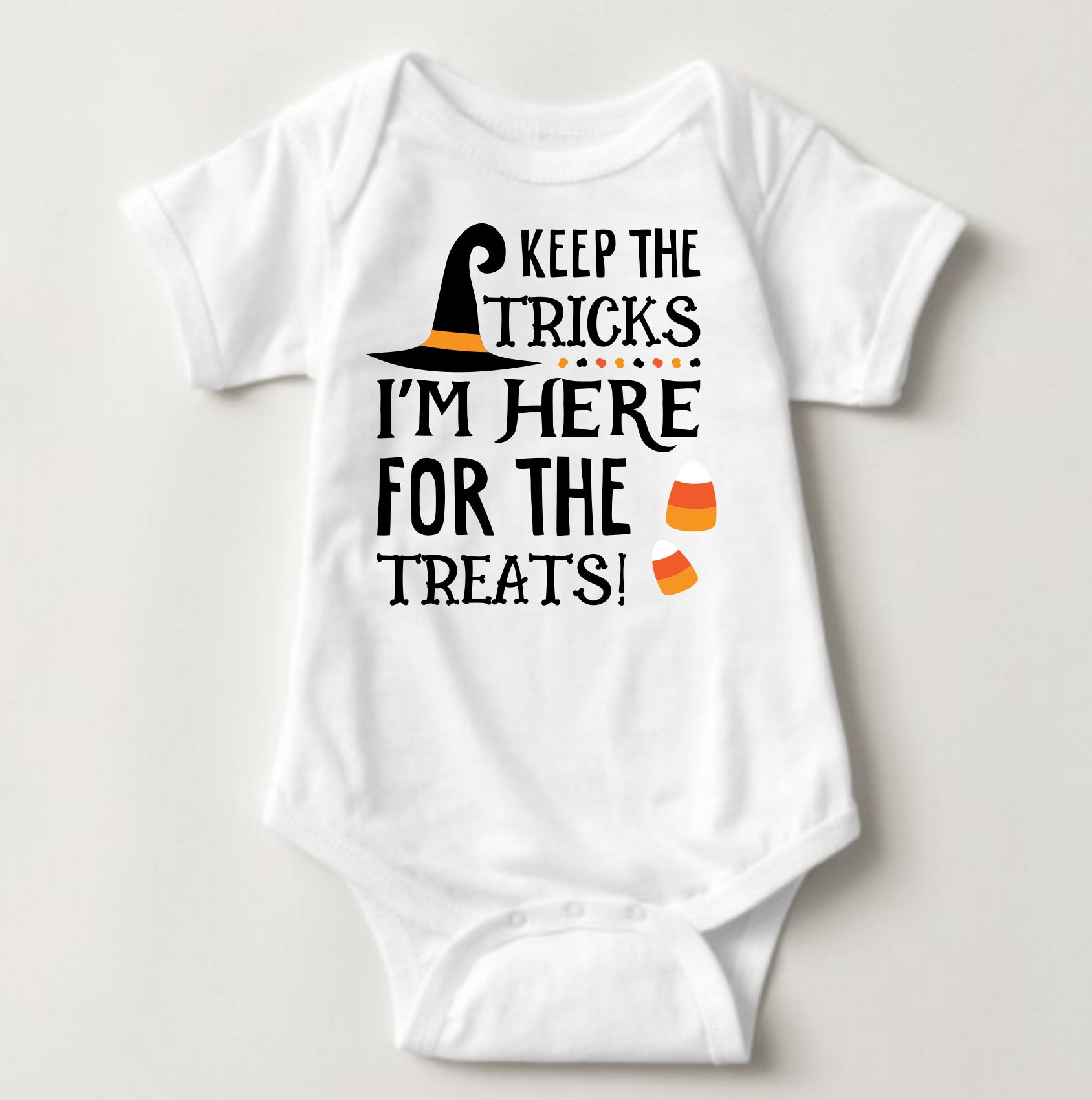 Baby Halloween  Onesies - Treats - MYSTYLEMYCLOTHING