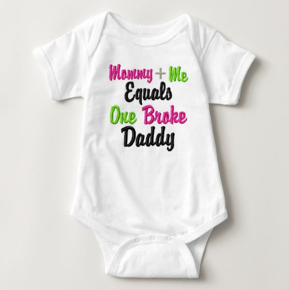 Baby Statement Onesies - Mommy + Me - MYSTYLEMYCLOTHING