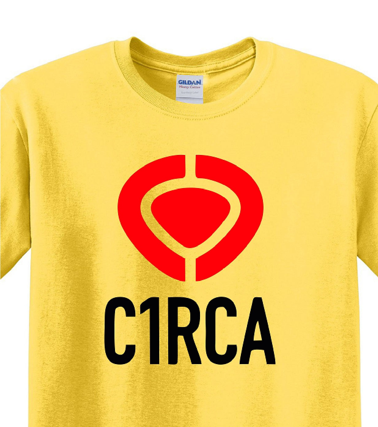 Skate Men's Shirt - Circa (Yellow) - MYSTYLEMYCLOTHING