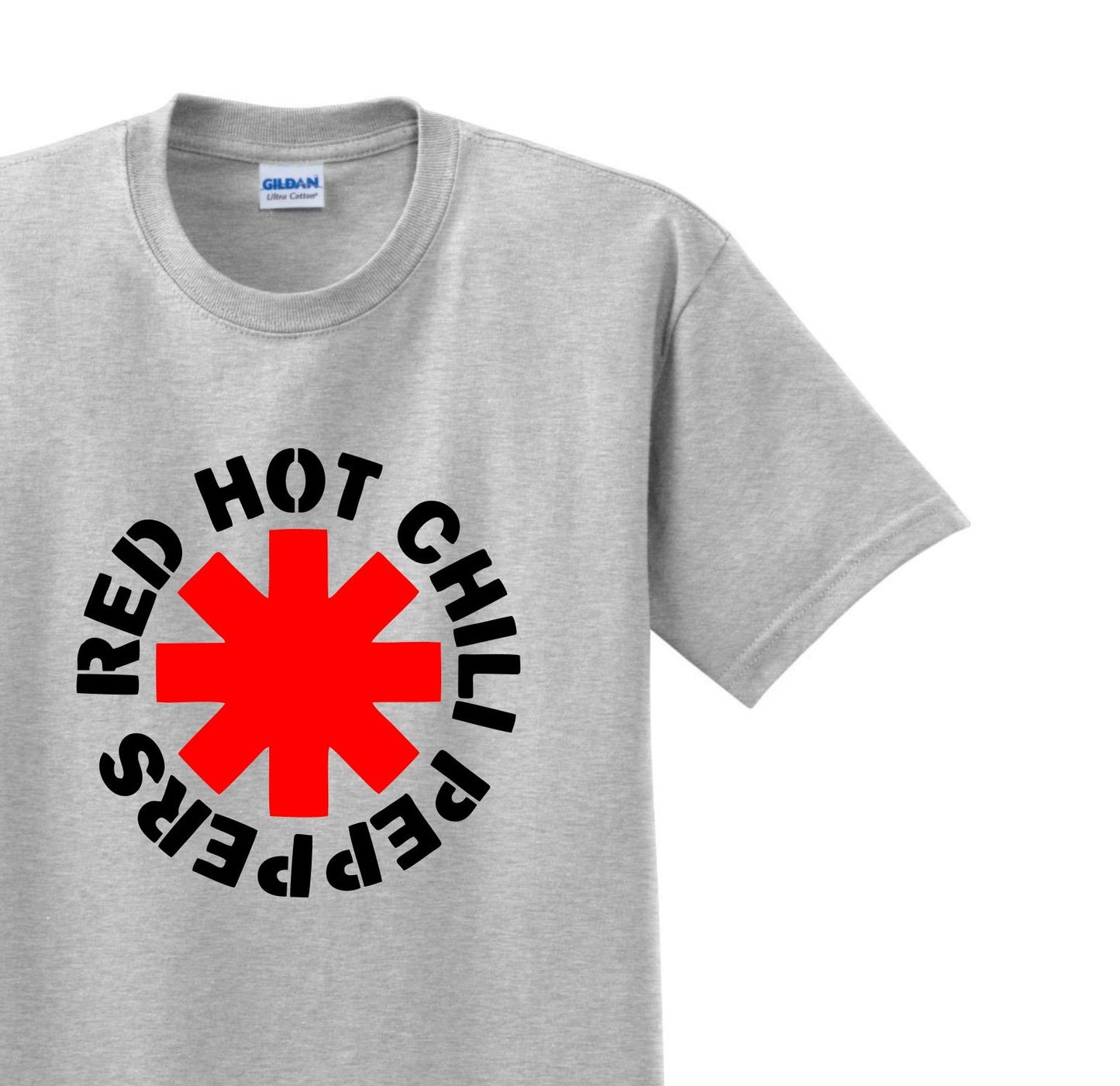 Radical Band  Men's Shirts - Red Hot Chill Peppers (Gray) - MYSTYLEMYCLOTHING