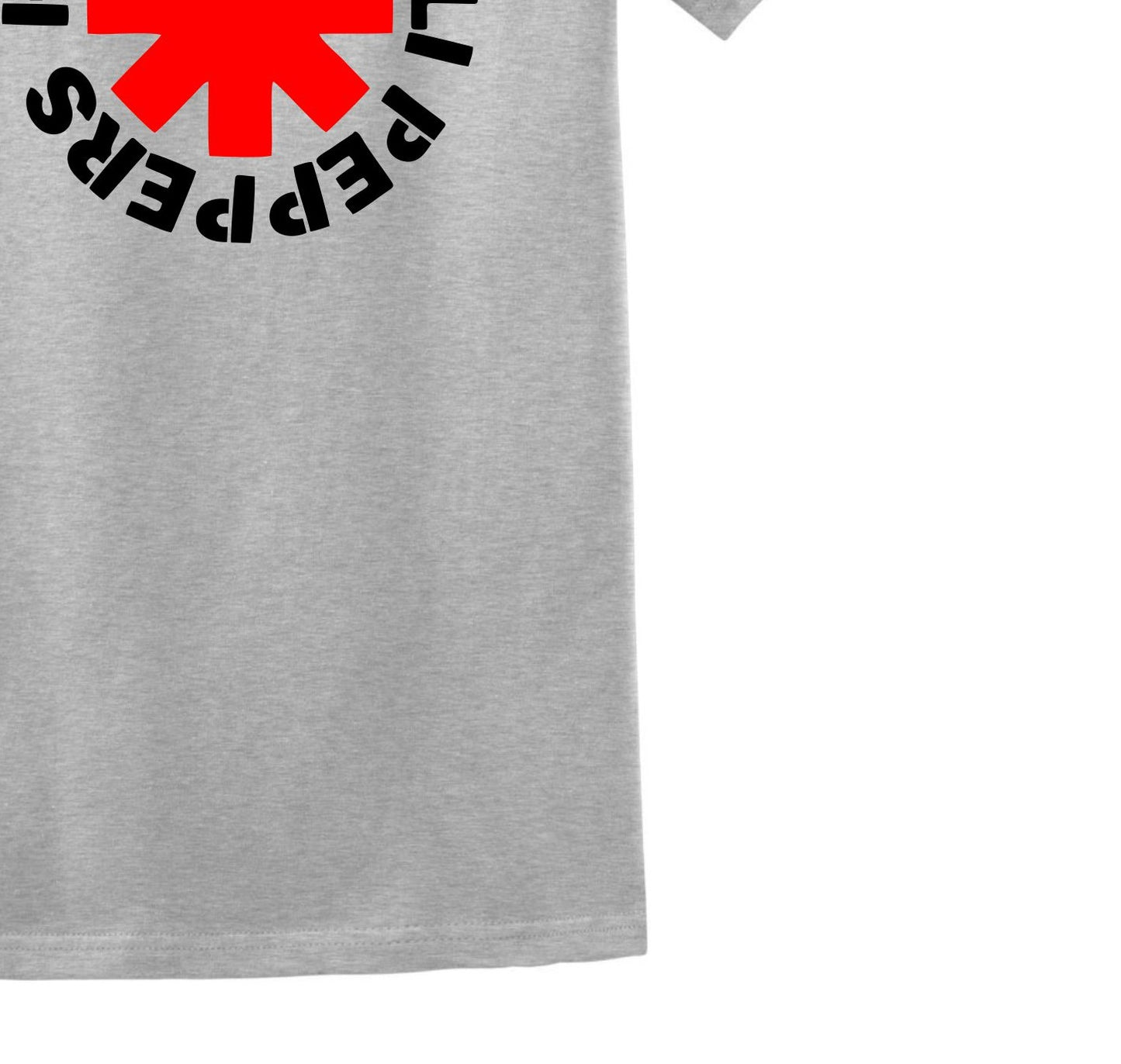 Radical Band  Men's Shirts - Red Hot Chill Peppers (Gray) - MYSTYLEMYCLOTHING