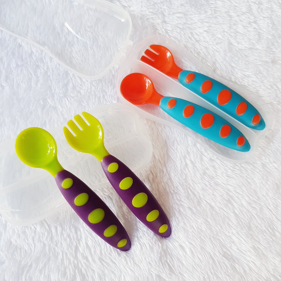 Baby Spoon and Fork Training Set - MYSTYLEMYCLOTHING