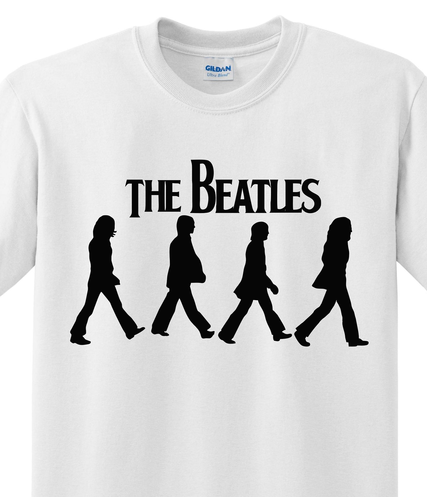 Radical Band  Men's Shirts - The Beatles (White) - MYSTYLEMYCLOTHING