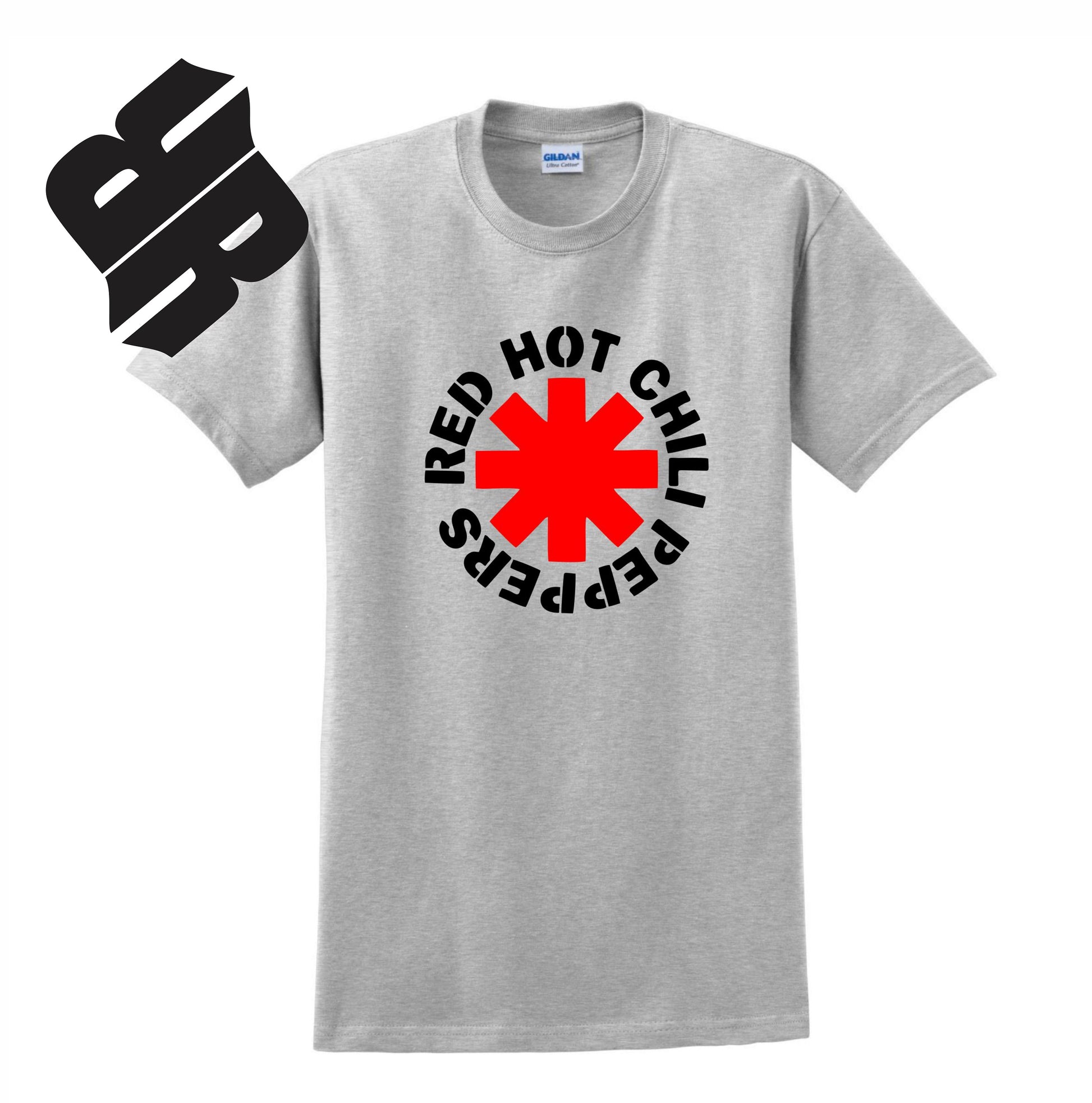 Radical Band  Men's Shirts - Red Hot Chill Peppers (Gray) - MYSTYLEMYCLOTHING