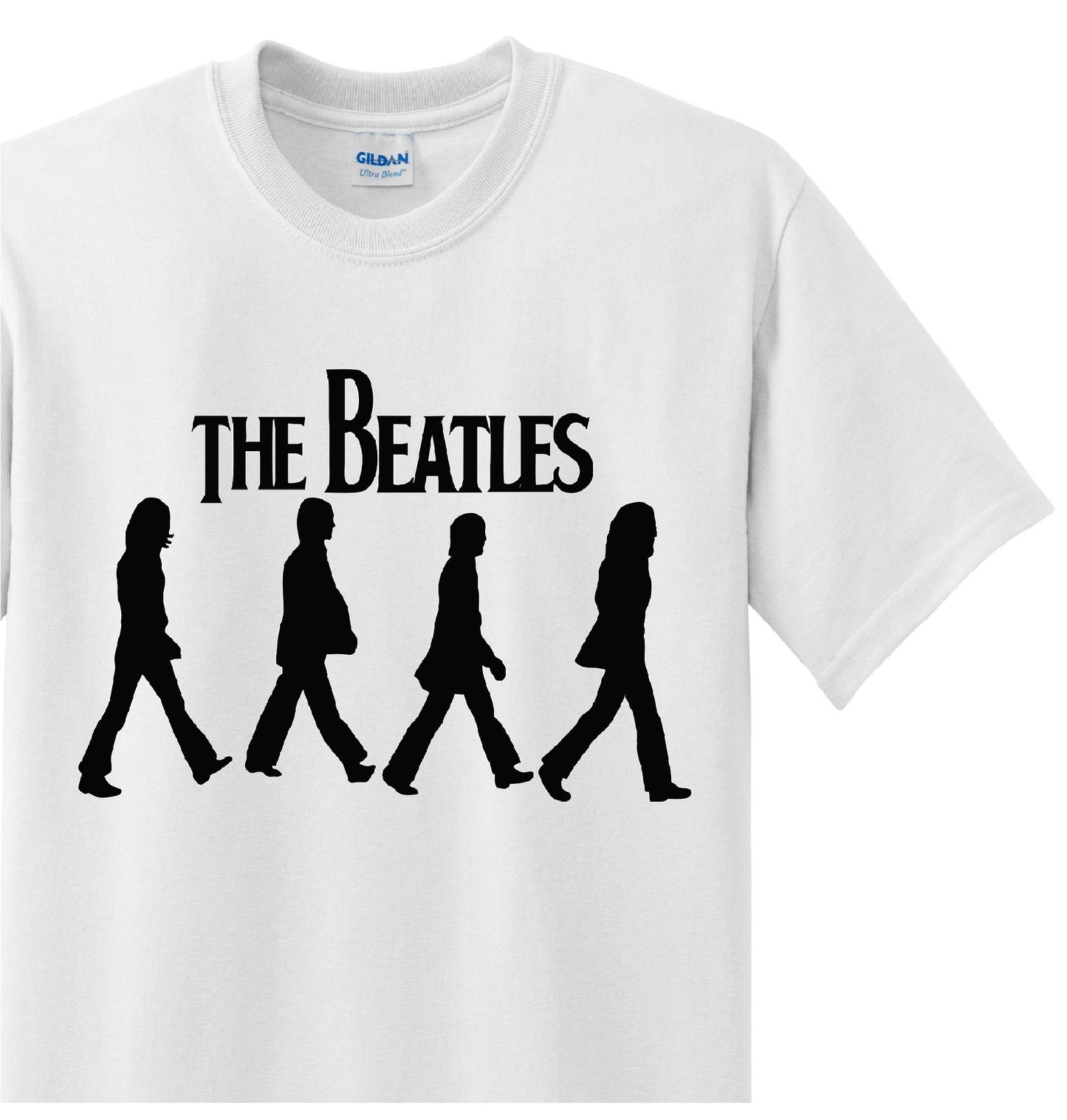 Radical Band  Men's Shirts - The Beatles (White) - MYSTYLEMYCLOTHING