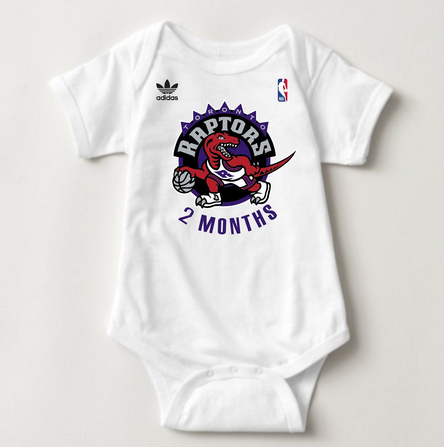 Baby Custom Monthly Onesies - Basketball Jersey - MYSTYLEMYCLOTHING