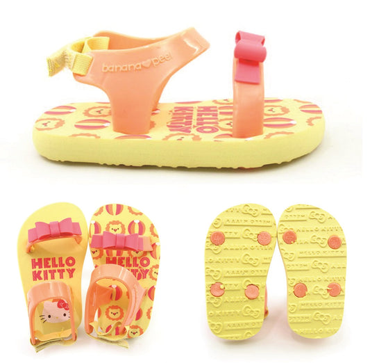 Banana Peel Slippers for Toddlers Hello Kitty Circus Collection - Evie - MYSTYLEMYCLOTHING