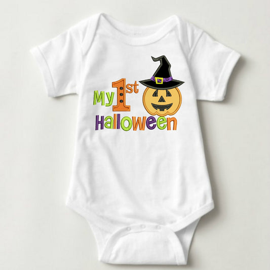 Baby Halloween  Onesies - My 1st Halloween - MYSTYLEMYCLOTHING
