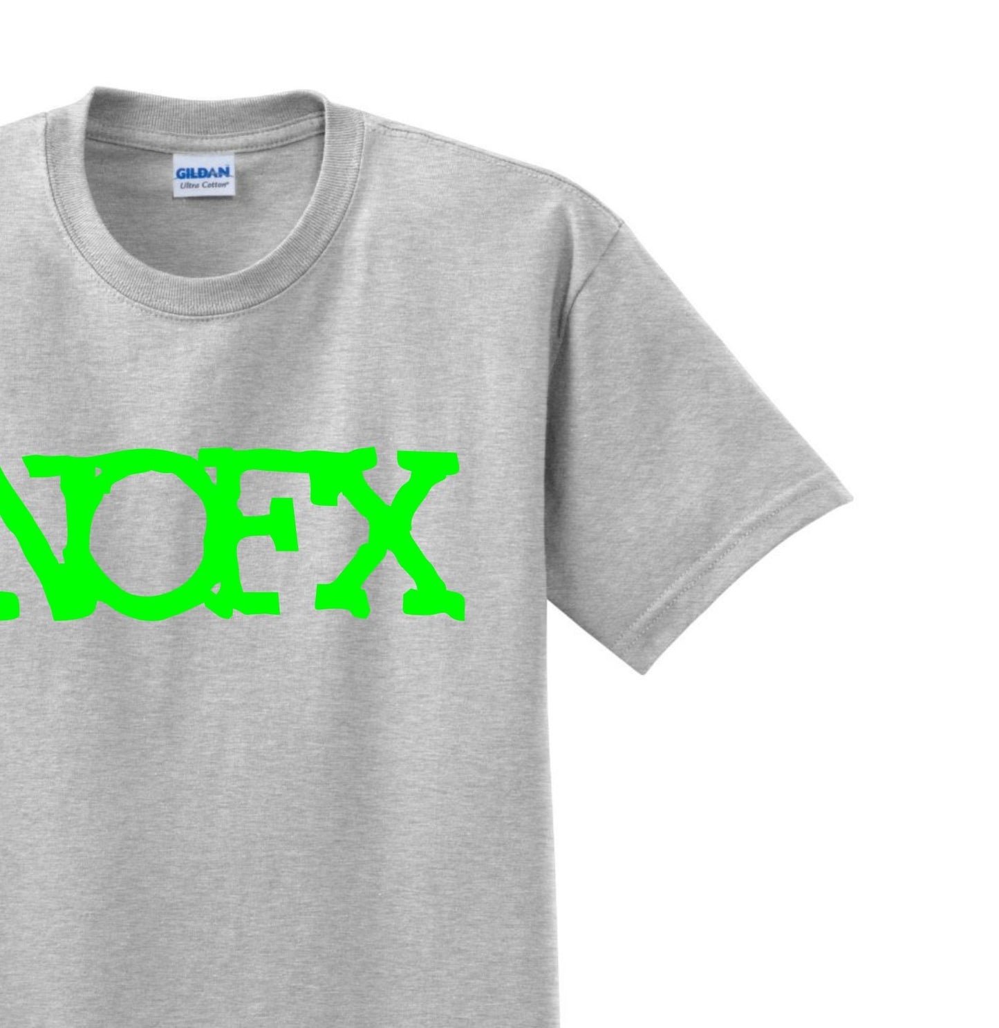 Radical Band  Men's Shirts - NOFX (Gray) - MYSTYLEMYCLOTHING