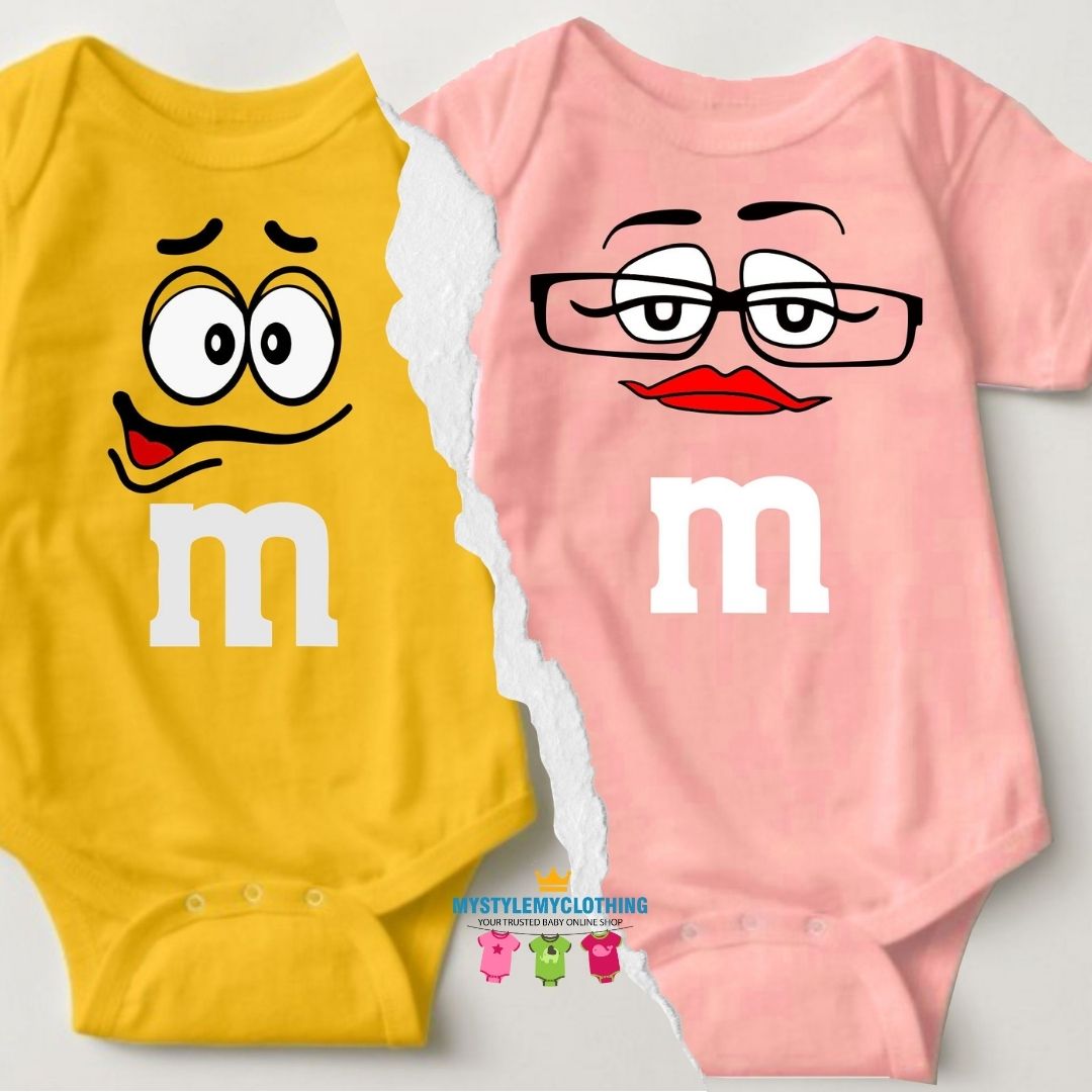 M&m onesie store