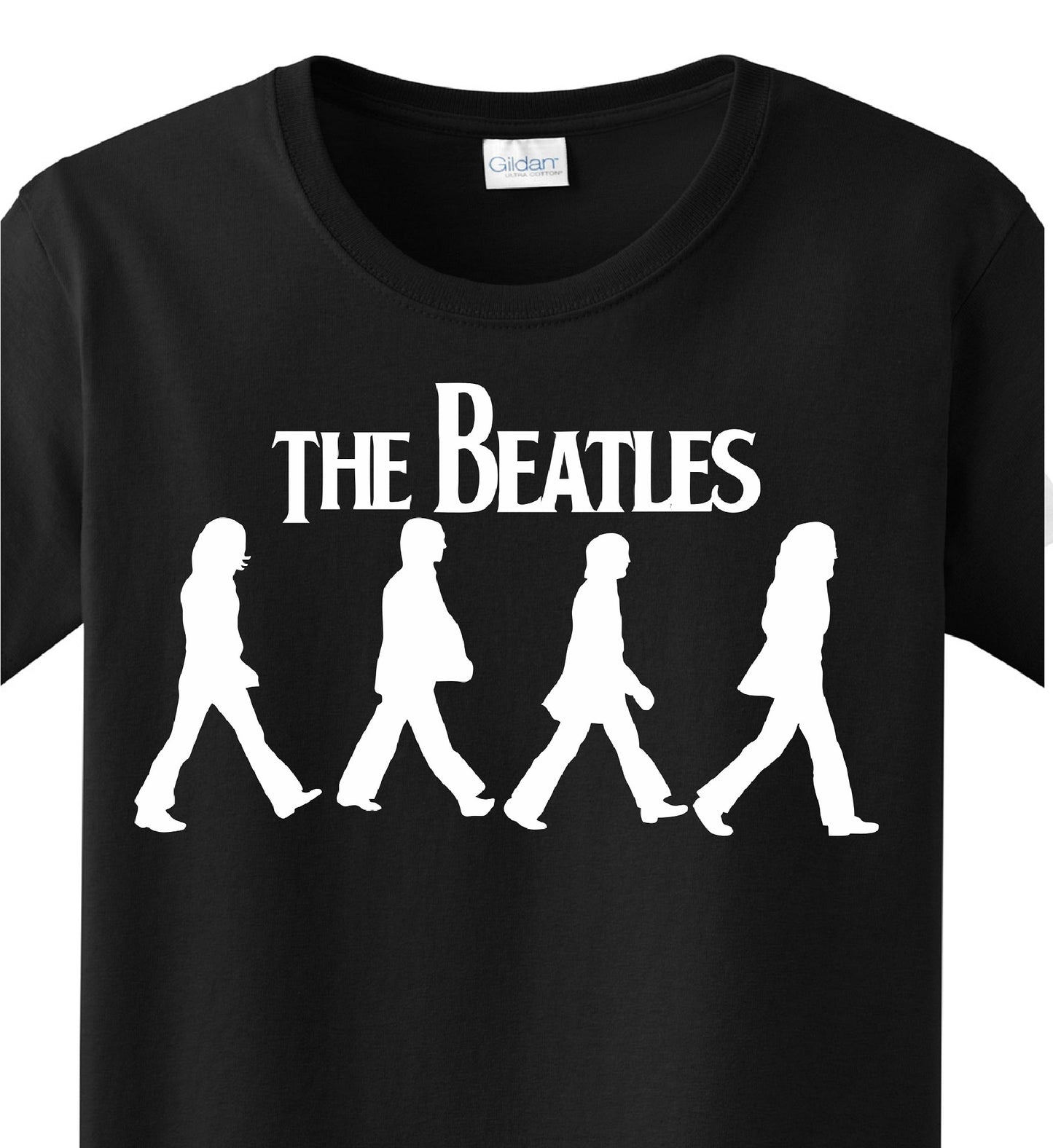 Radical Band  Men's Shirts - The Beatles (Black) - MYSTYLEMYCLOTHING