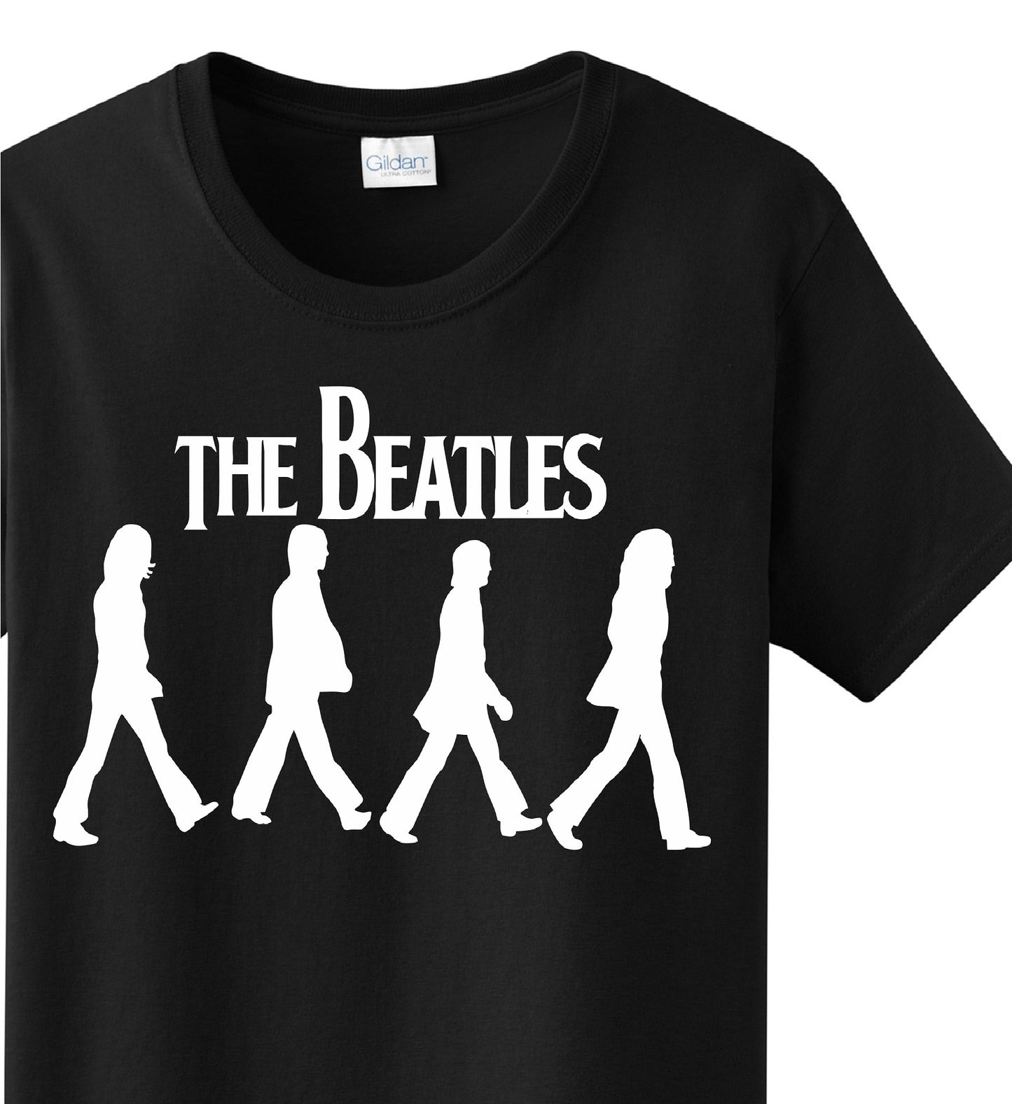 Radical Band  Men's Shirts - The Beatles (Black) - MYSTYLEMYCLOTHING