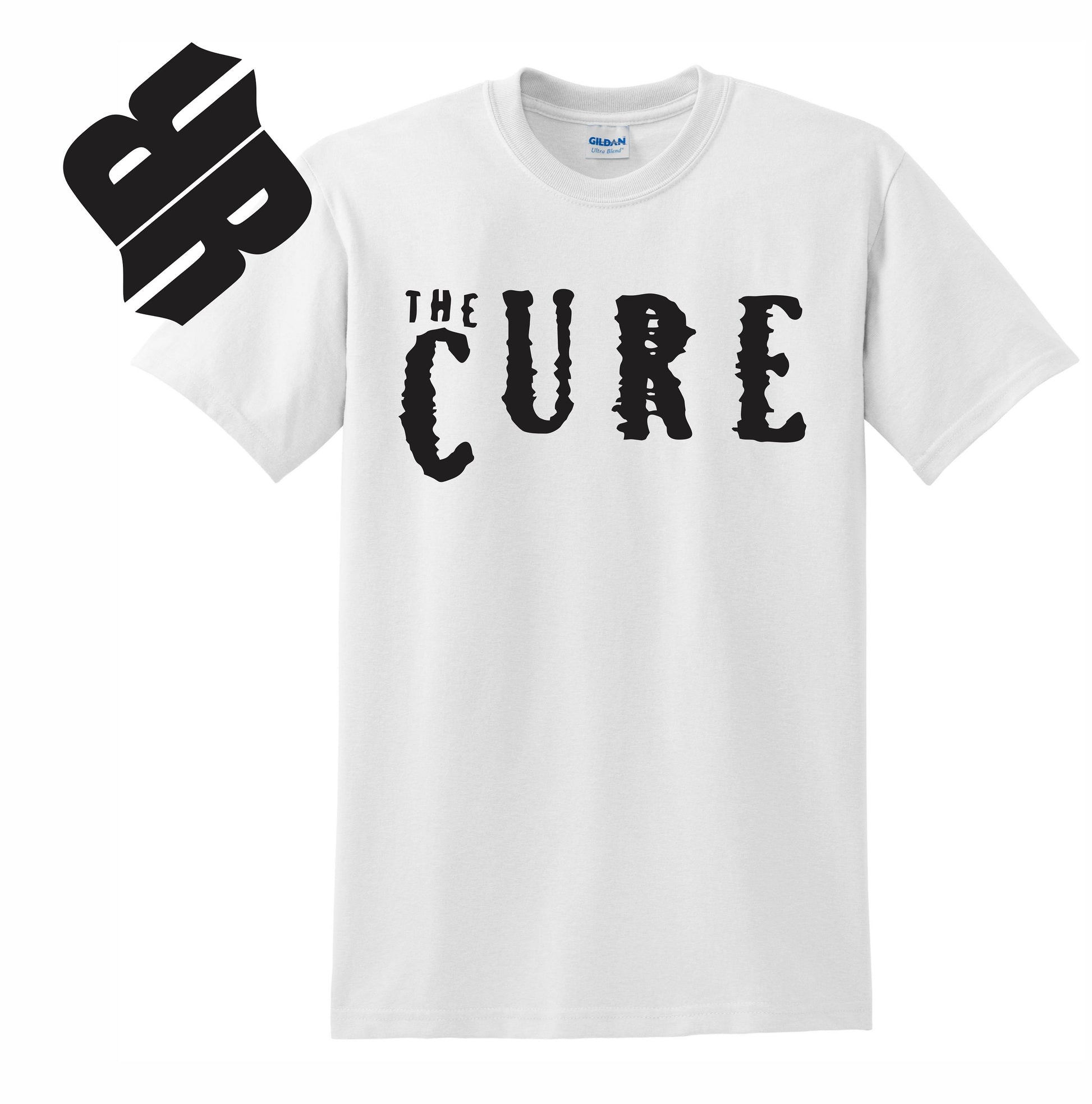 Radical Band  Men's Shirts - The Cure (White) - MYSTYLEMYCLOTHING