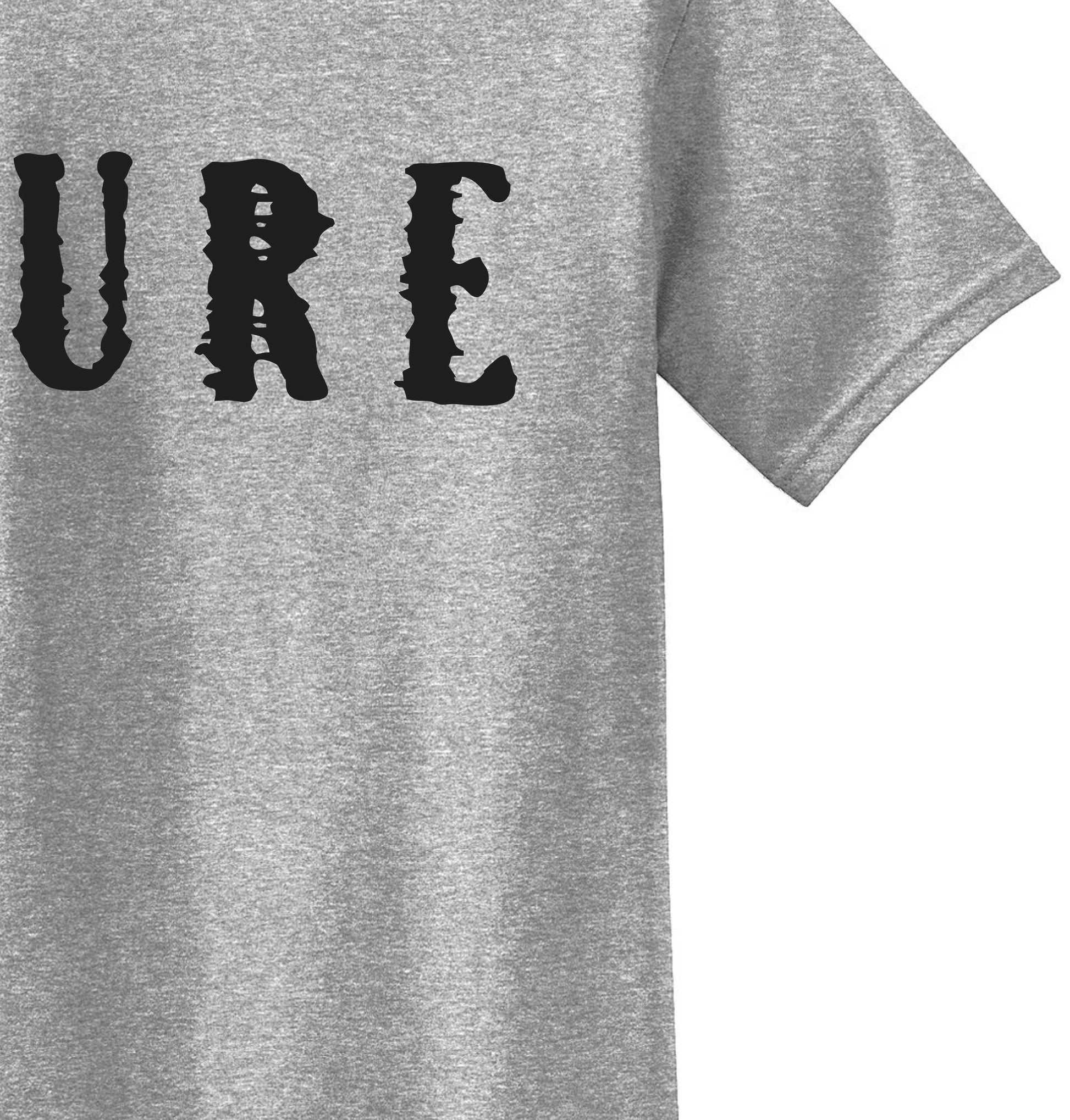 Radical Band  Men's Shirts - The Cure (Gray) - MYSTYLEMYCLOTHING