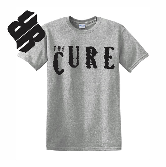 Radical Band  Men's Shirts - The Cure (Gray) - MYSTYLEMYCLOTHING