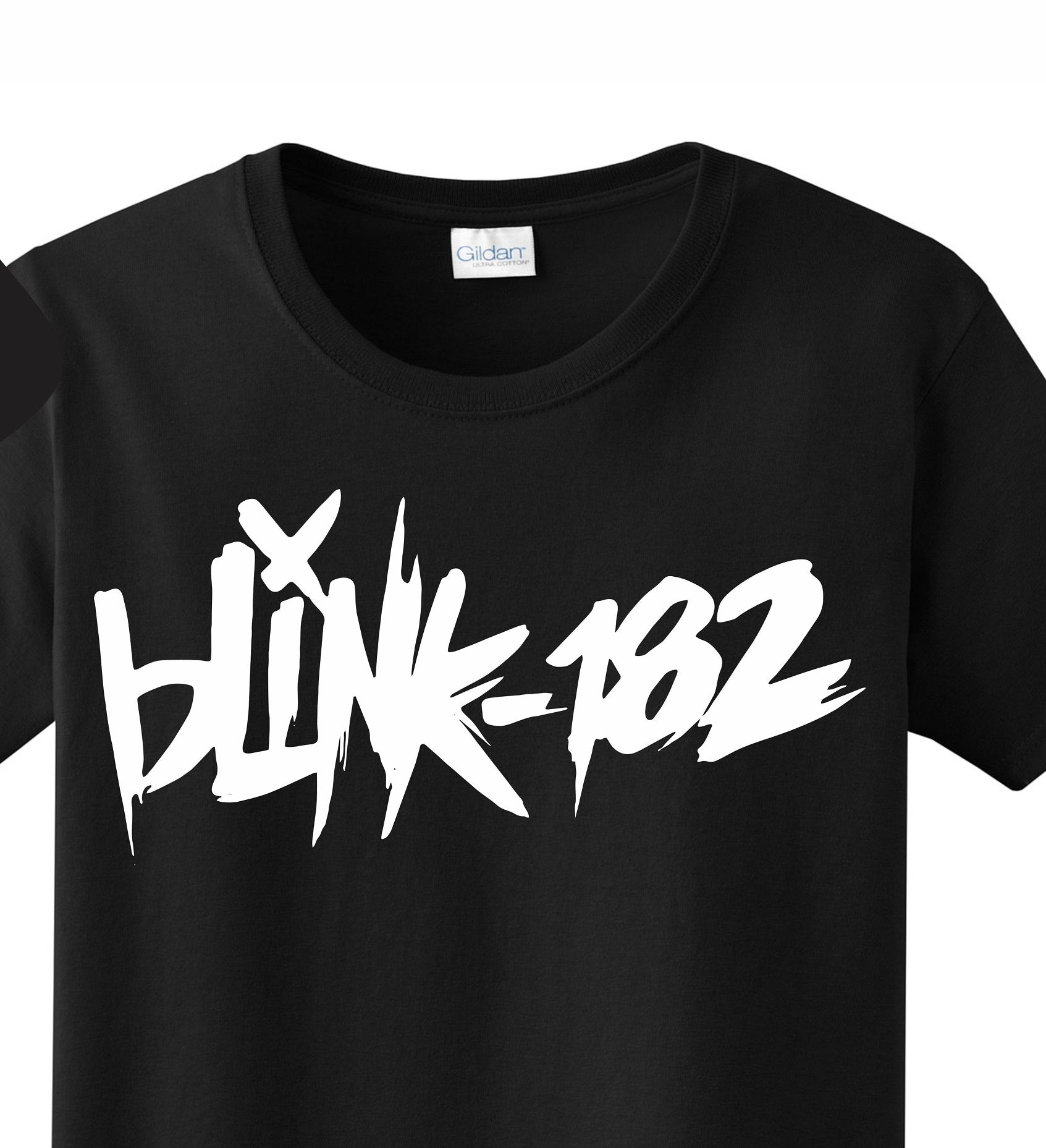 Radical Band  Men's Shirts - BLINK- 182 (Black) - MYSTYLEMYCLOTHING