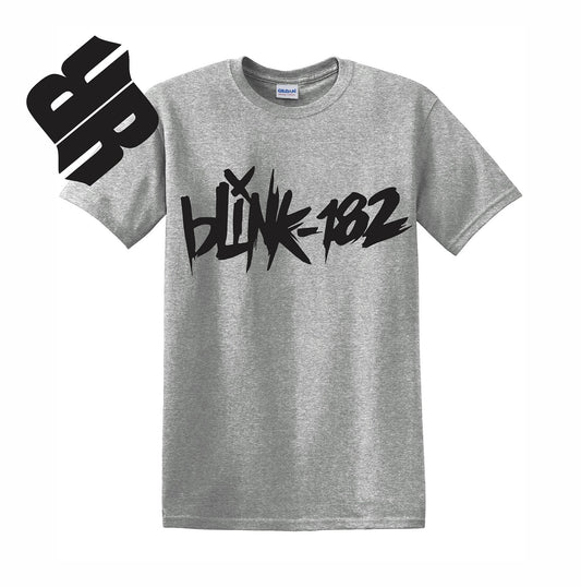 Radical Band  Men's Shirts - BLINK- 182 (Gray) - MYSTYLEMYCLOTHING