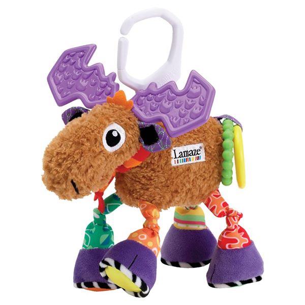 LAMAZE Play & Grow Mortimer the Moose Toy - MYSTYLEMYCLOTHING