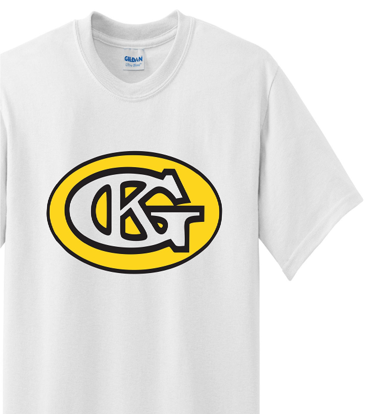 Skate Men's Shirt - CKG (White) - MYSTYLEMYCLOTHING