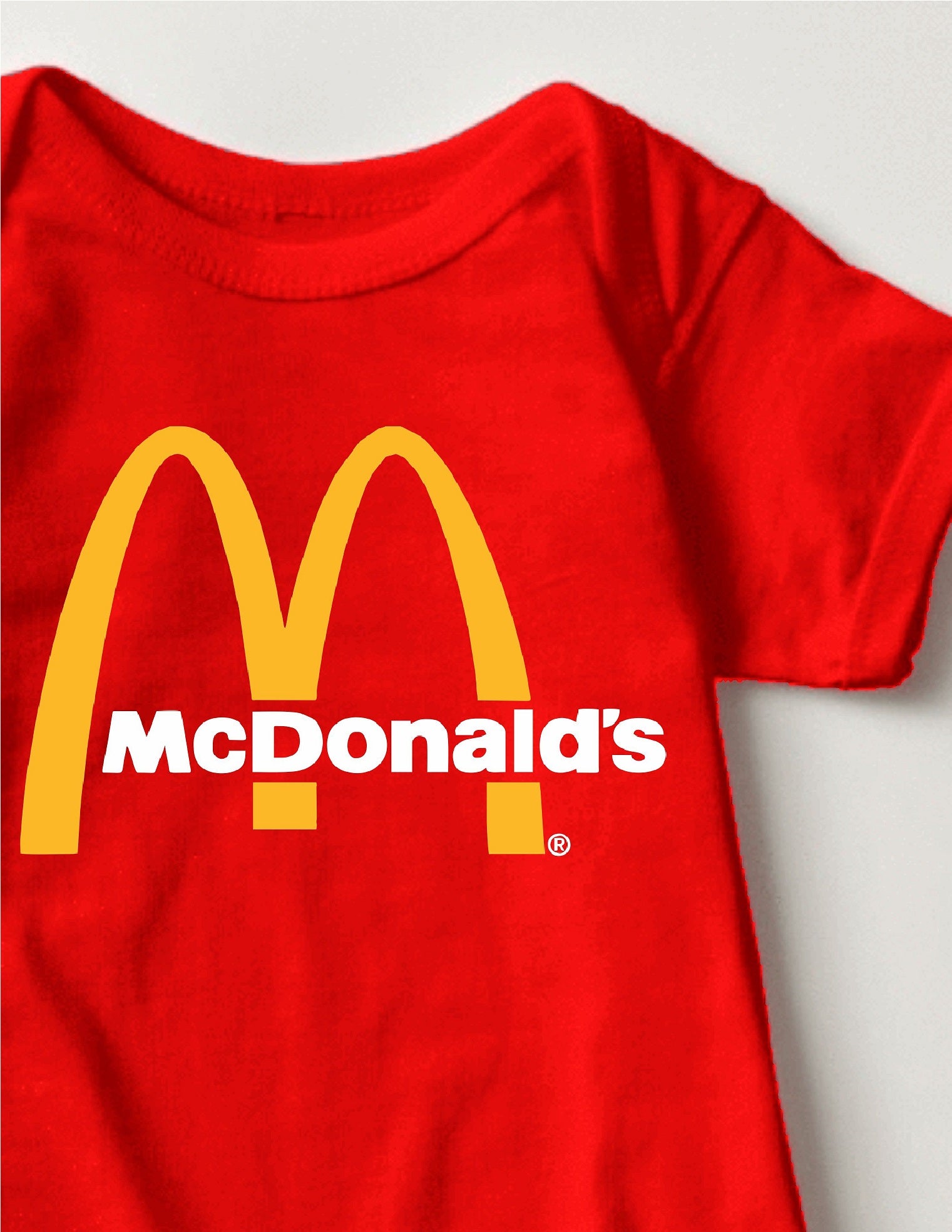 Baby Onesies Logo - McDonald's - MYSTYLEMYCLOTHING