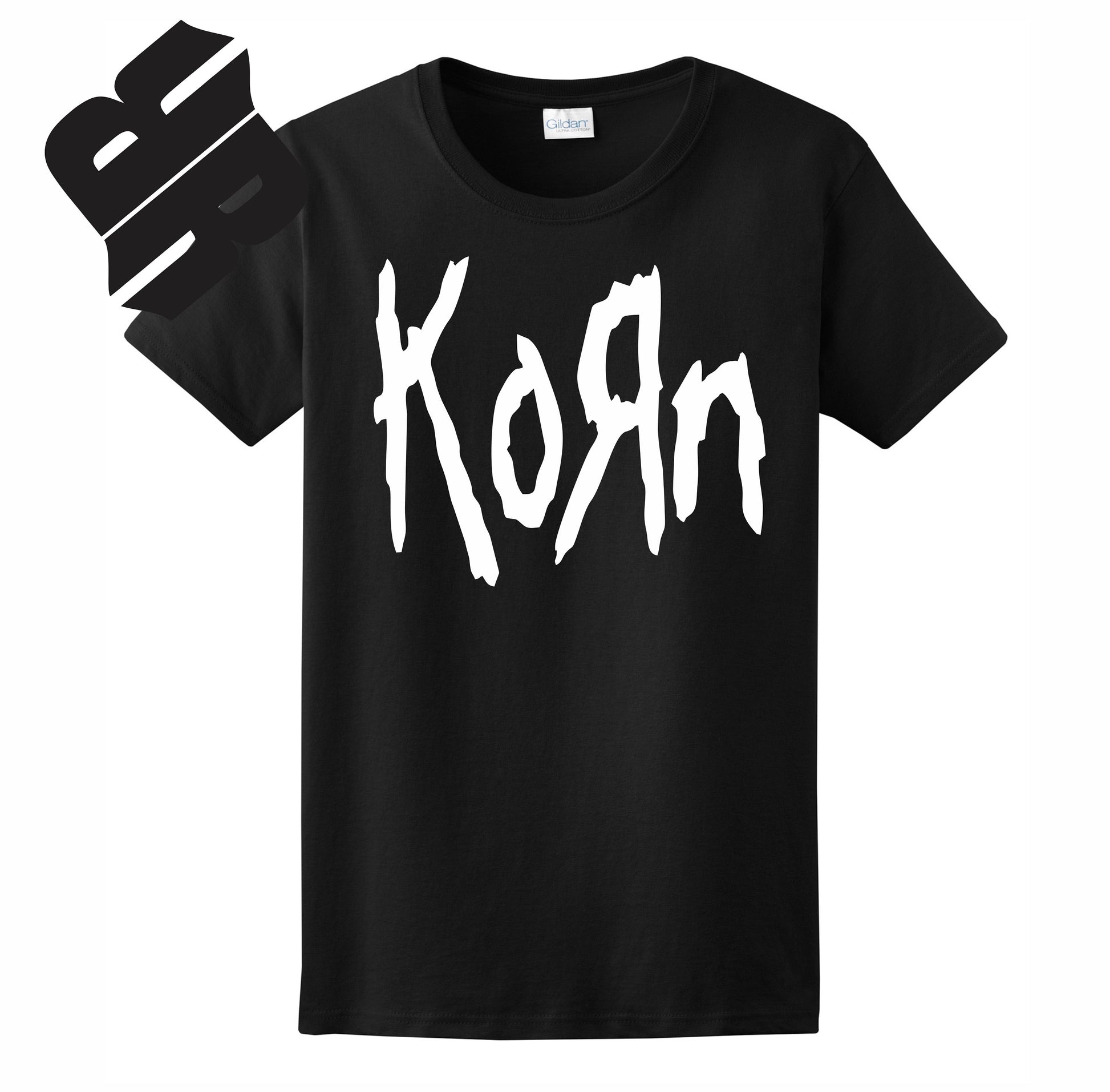 Radical Band  Men's Shirts - Korn (Black) - MYSTYLEMYCLOTHING