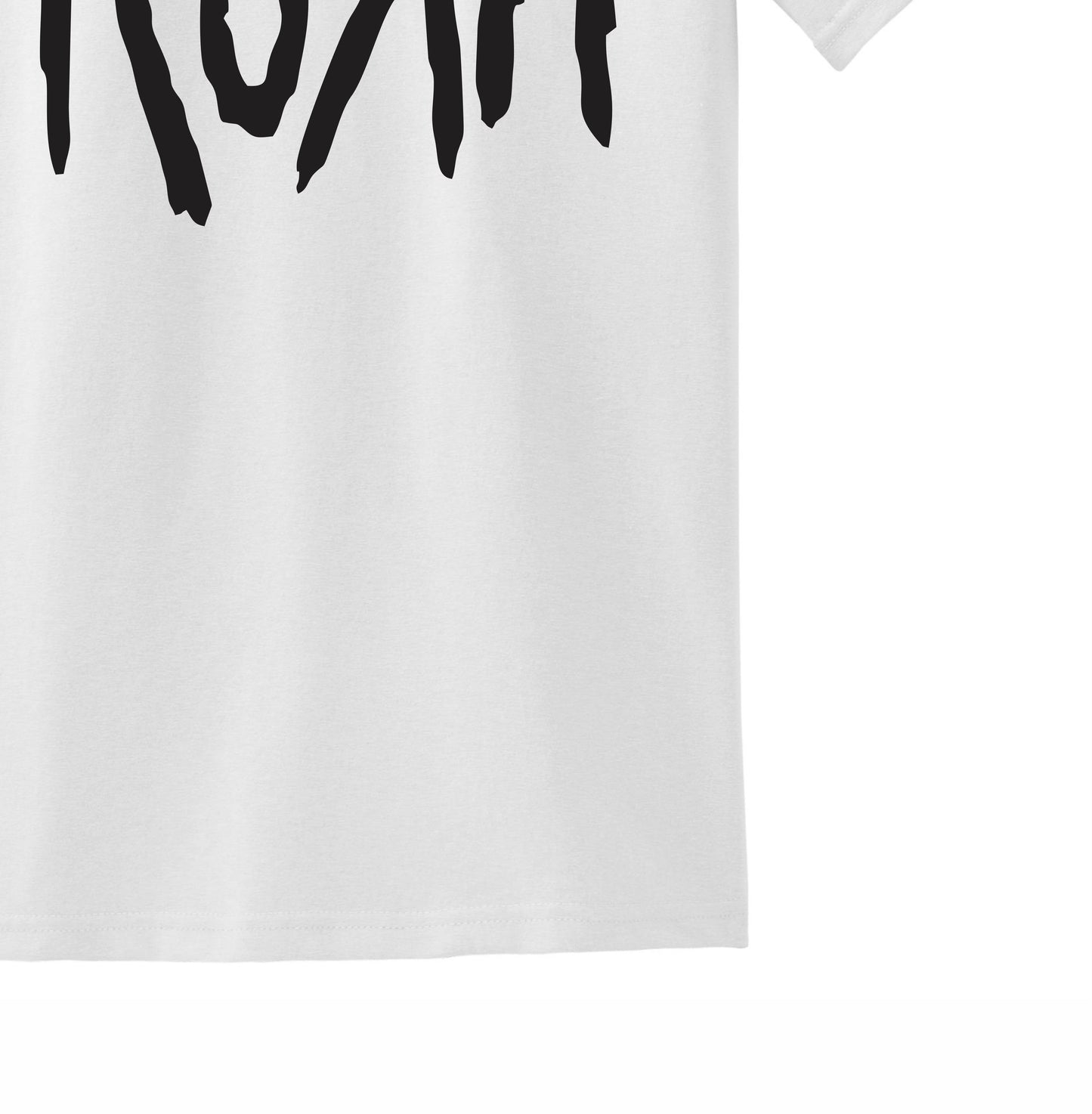 Radical Band  Men's Shirts - Korn (White) - MYSTYLEMYCLOTHING