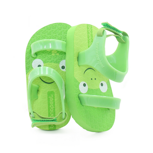 Banana Peel Slippers for Toddlers Zoo Borns - Froggie - MYSTYLEMYCLOTHING