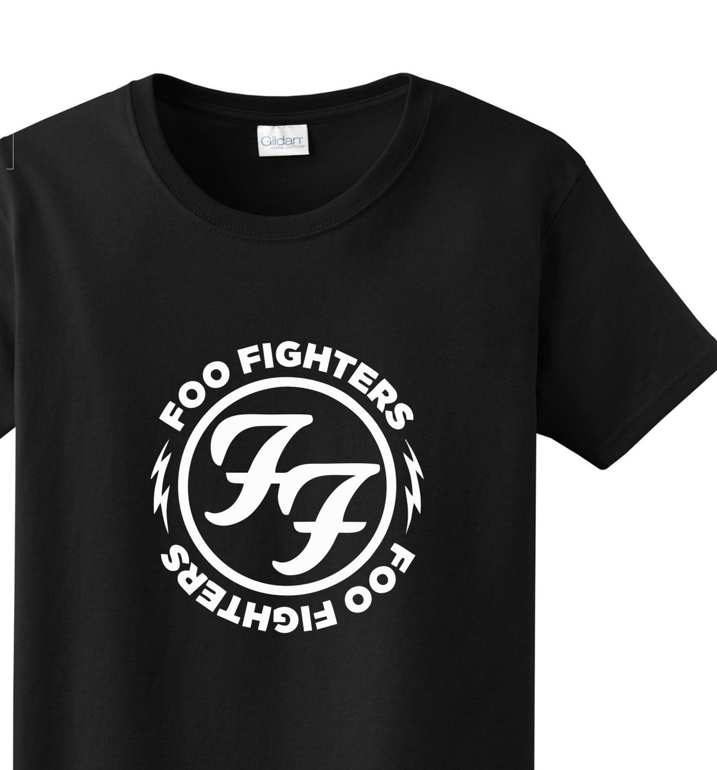 Radical Band  Men's Shirts - Food Fighters (Black) - MYSTYLEMYCLOTHING