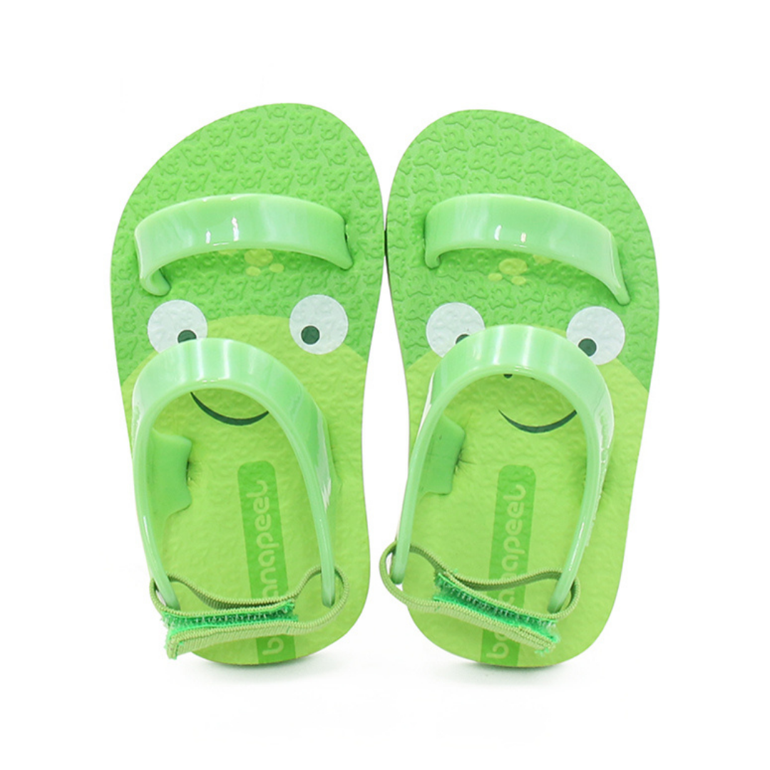 Banana Peel Slippers for Toddlers Zoo Borns - Froggie - MYSTYLEMYCLOTHING