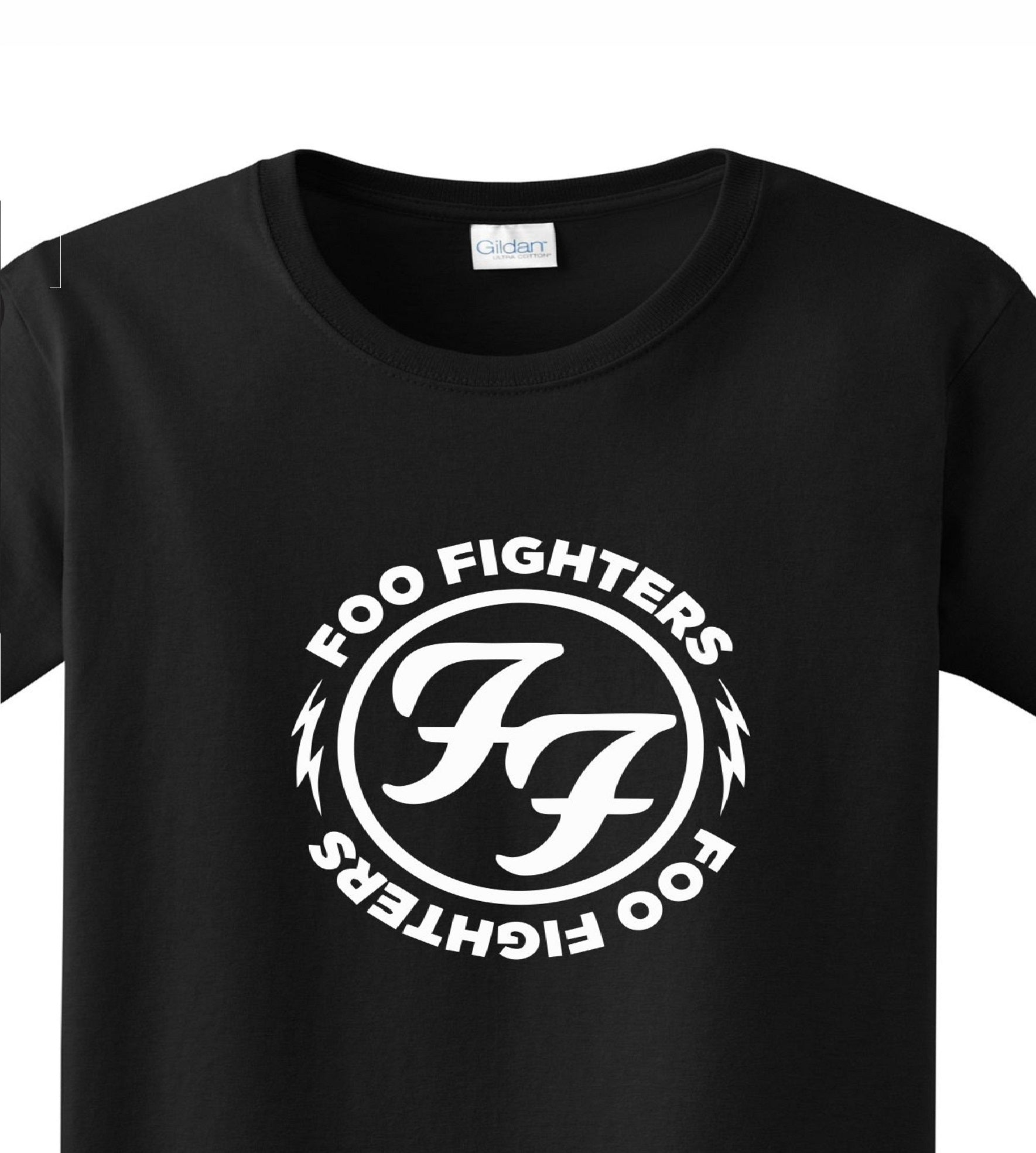 Radical Band  Men's Shirts - Food Fighters (Black) - MYSTYLEMYCLOTHING