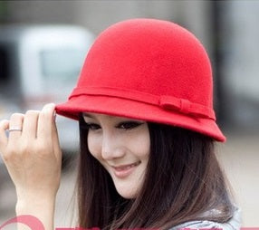 Floppy Bowler Hat Girls - MYSTYLEMYCLOTHING