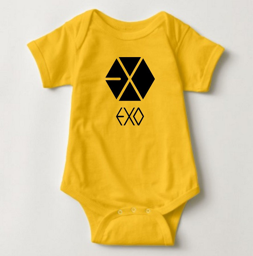 Baby Statement Onesies  - KPOP E-X-O