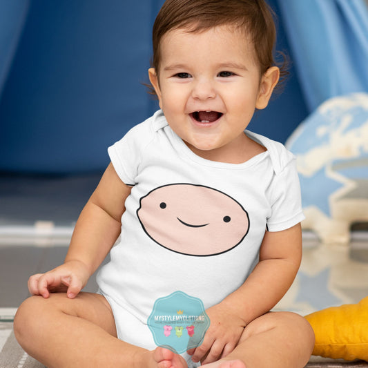 Baby Character Onesies with FREE Name Back Print  - Adventure Time Finn I
