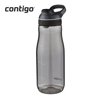 Contigo Autoseal Cortland Water Bottle, Smoke 32oz