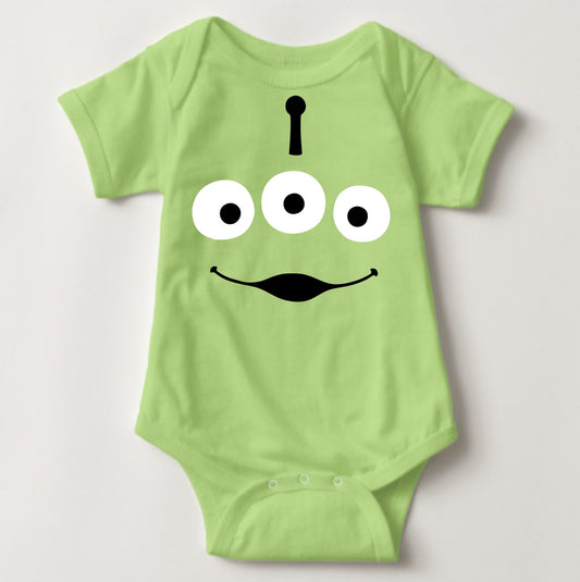 Baby Character Onesies - 3-eyed Monster