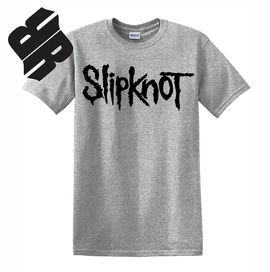 Radical Band  Men's Shirts - Slipknot (Gray) - MYSTYLEMYCLOTHING