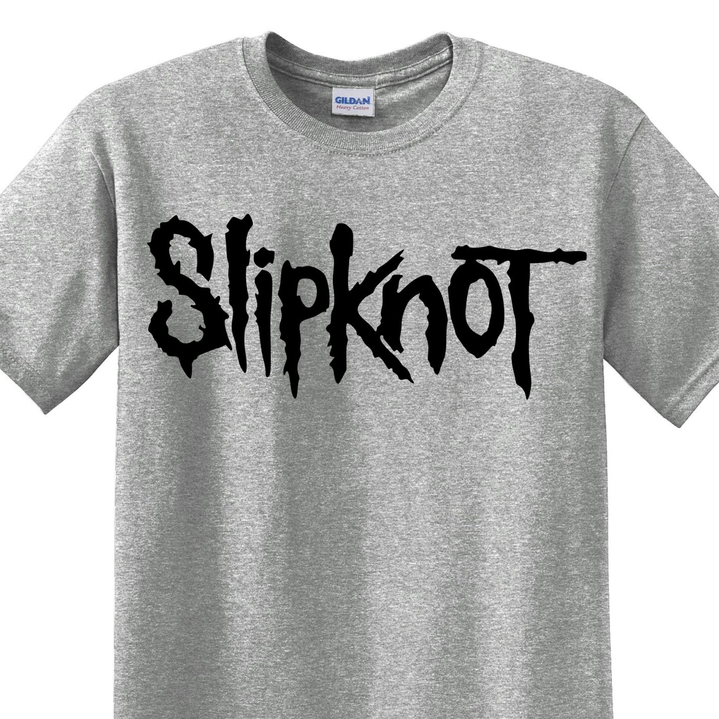 Radical Band  Men's Shirts - Slipknot (Gray) - MYSTYLEMYCLOTHING