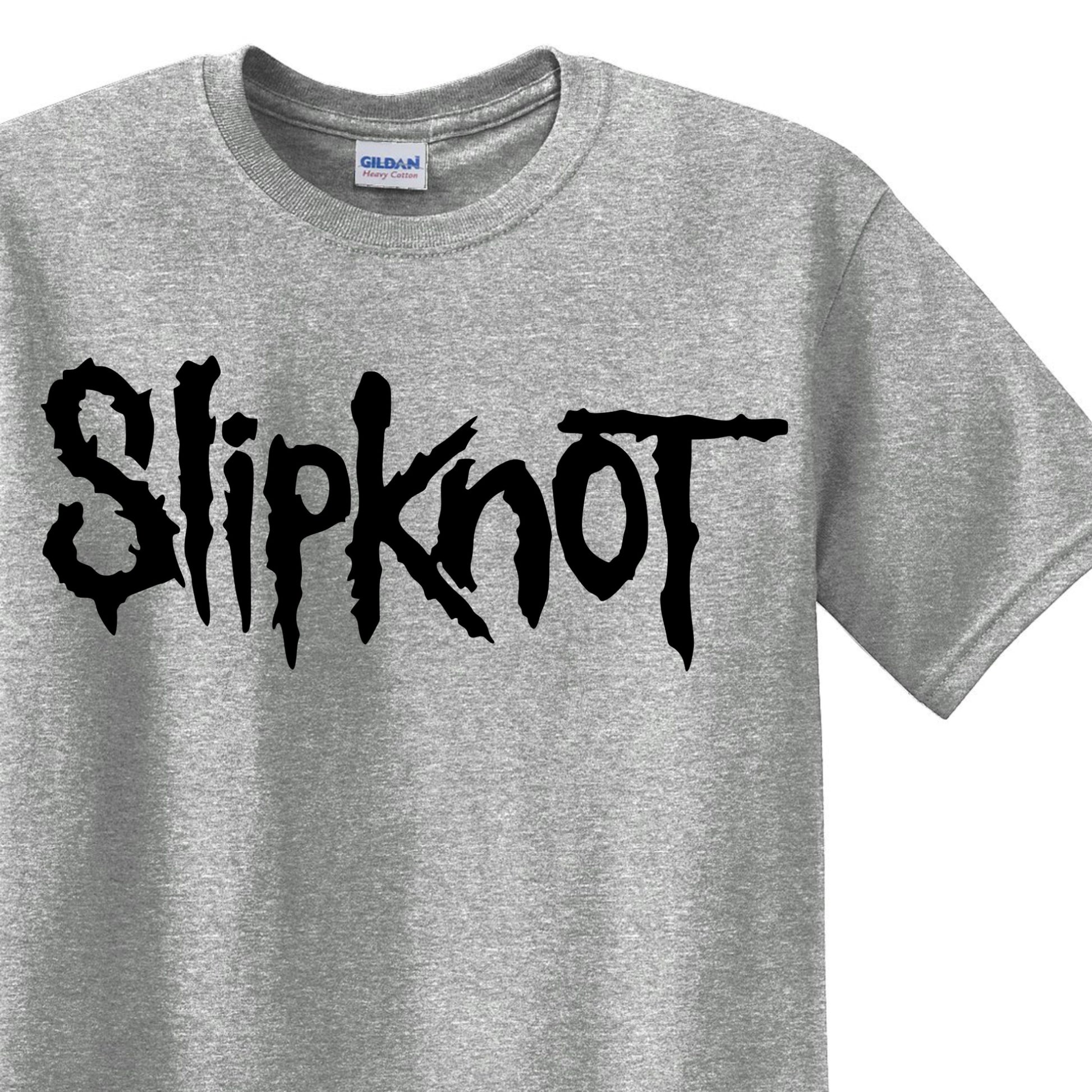 Radical Band  Men's Shirts - Slipknot (Gray) - MYSTYLEMYCLOTHING