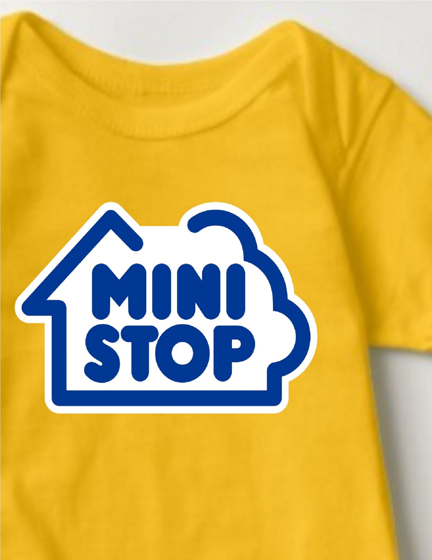 Baby Onesies Logo - Ministop - MYSTYLEMYCLOTHING