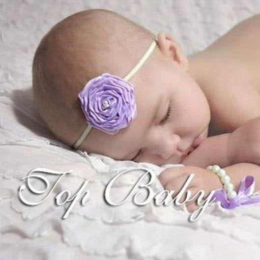 Baby Amour Collection Headband - V - MYSTYLEMYCLOTHING