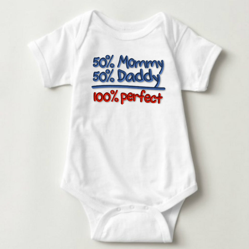 Baby Statement Onesies - 100% Perfect - MYSTYLEMYCLOTHING