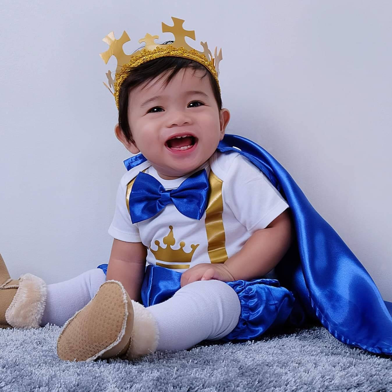 Little prince store outfit for baby