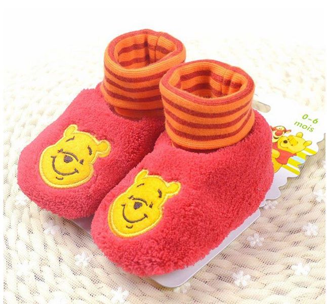 Baby Shoe Socks Booties - Winnie the Pooh - MYSTYLEMYCLOTHING