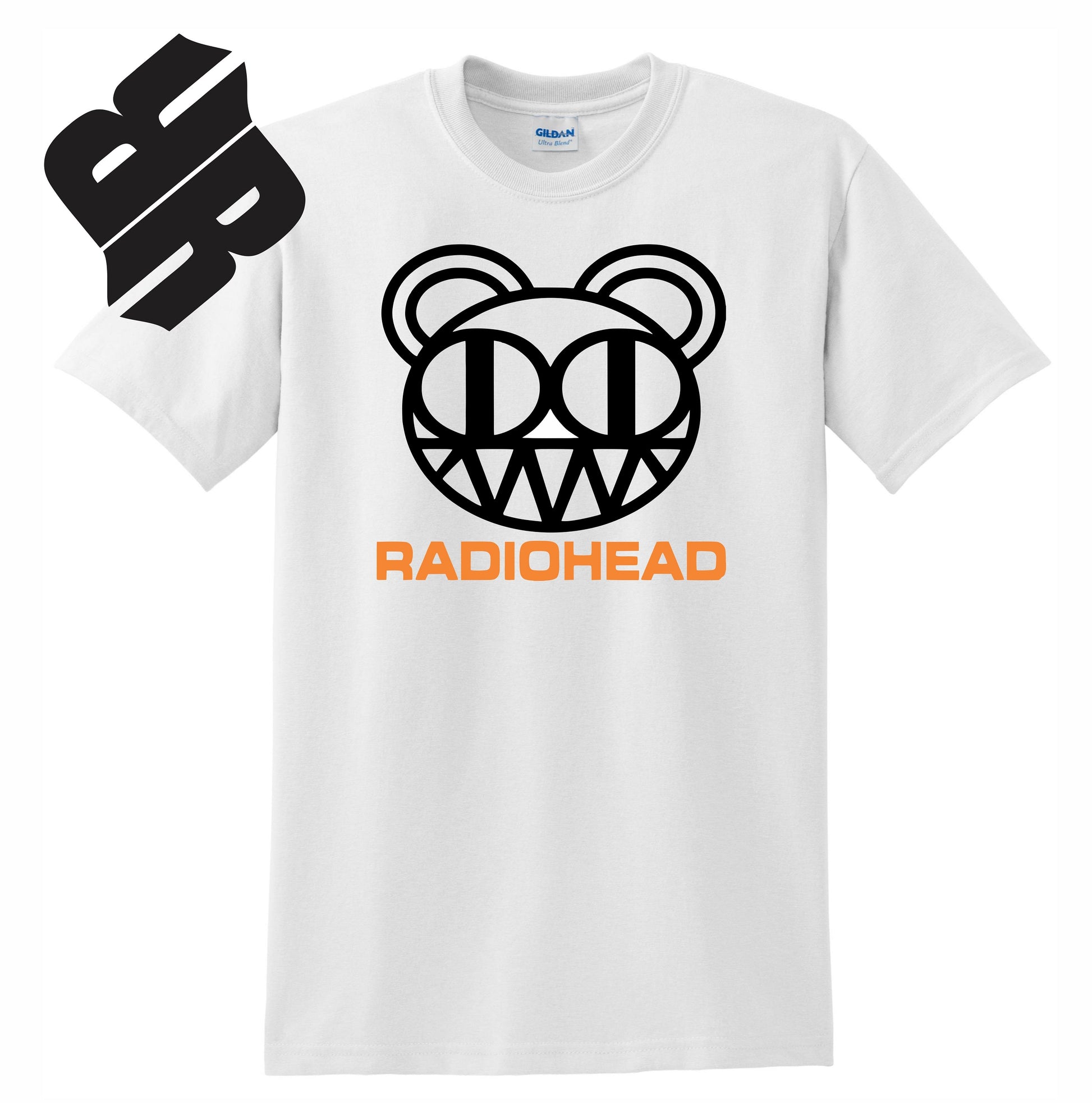 Radical Band  Men's Shirts - Radiohead (White) - MYSTYLEMYCLOTHING